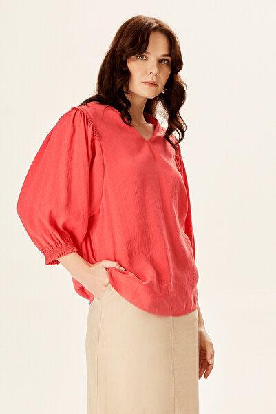 Naramaxx Balloon Sleeve Blouse