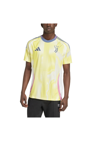 adidas Juventus 24/25 Deplasman Erkek Siyah Futbol Forma Jh1357