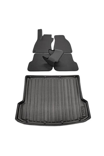 Bod Chery Tiggo 7 Pro Max Eva Serisi Havuzlu Paspas Ve Bagaj Havuzu Seti