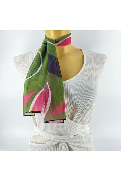 Tedz Collection PAREDORA Jamaica Short Scarf