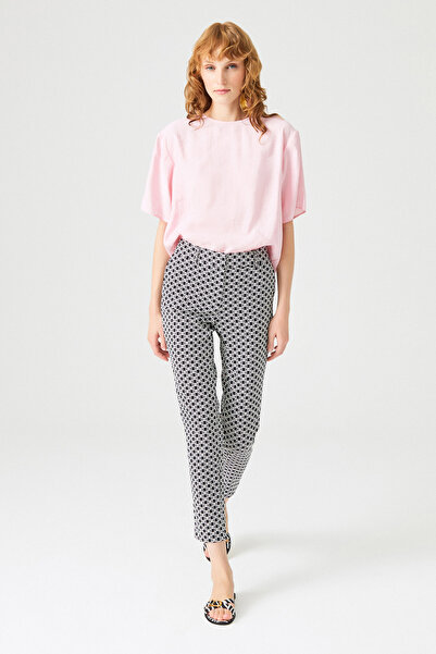 Naramaxx Desenli Bilek Boy Pantolon