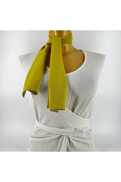 Tedz Collection PAREDORA Mustard Short Scarf