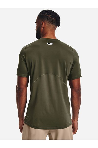 Under Armour تي شيرت HeatGear Armour Fitted بأكمام قصيرة