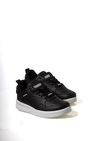 Wickers 2693 Wickers Black White Garson Pantofi sport pentru bărbați