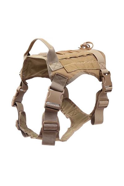 Petza Dog Chest Collar Combat