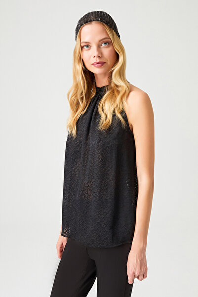 Naramaxx Jakarlı Şık Bluz