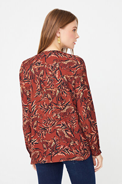 Naramaxx Dökümlü Detaylı Gömlek