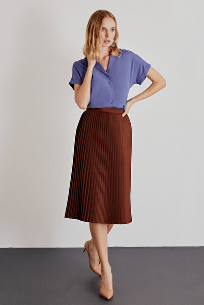 Naramaxx Piliseli Midi Boy Etek