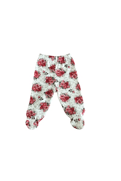 Bebek Babyship kız bebek 3lü patikli alt