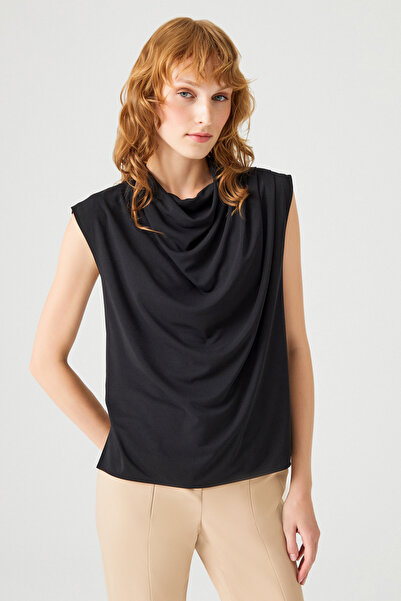 Naramaxx Dagaje Yaka Kolsuz Bluz