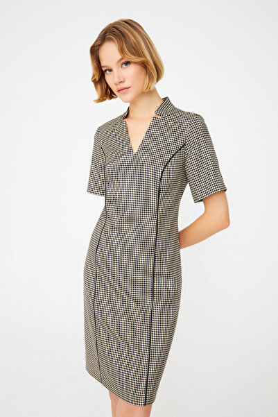 Naramaxx Yarım Kollu Kuplu Elbise