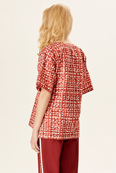 Naramaxx V Yaka Pileli Bluz