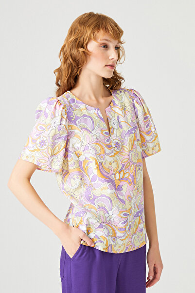 Naramaxx Kolu Büzgü Detaylı Bluz