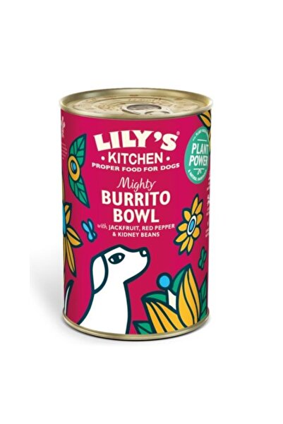 Lily's Kitchen طعام الكلاب الرطب مايتي بوريتو بول للبالغين - 400 جرام