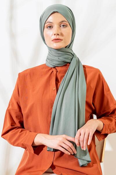 JAWEL Kadın Ütü İstemeyen Penye Şal