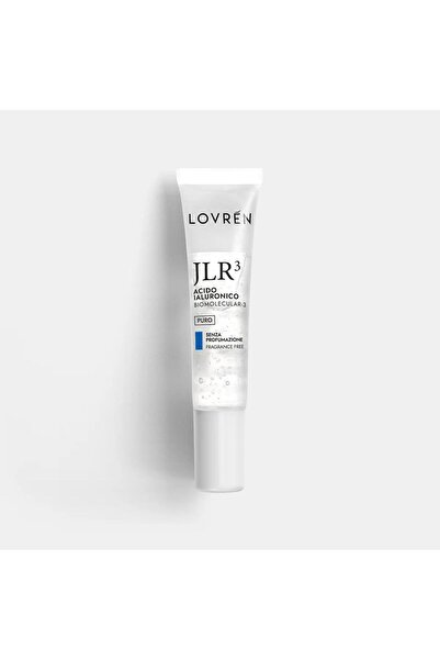 lovren JLR3 حمض الهيالورونيك Biomolecular3 سيروم مرطب وممتلئ للوجه 15 مل