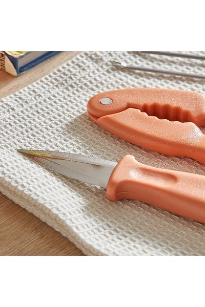 Home Box Easy Chef 4-Piece Seafood Tool Set