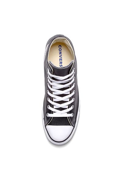 converse Unisex černé kožené tenisky Chuck Taylor All Star - 132170 C