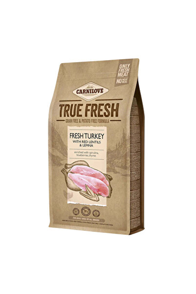 Carnilove True Fresh Turkey for Adult Dogs Dry Food 1.4KG