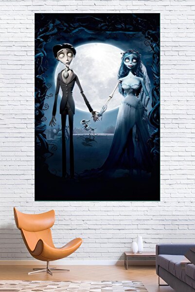 Vendini Kaliteli Kumaş , Ölü Gelin Afişi Duvar Örtüsü Duvar Halısı Wall Tapestry