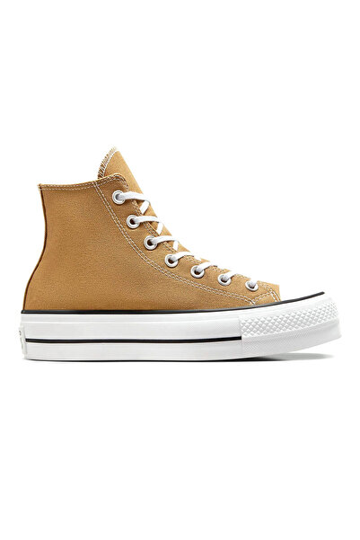 Converse Dámské hnědé tenisky Chuck Taylor All Star Lift Platform A07210c