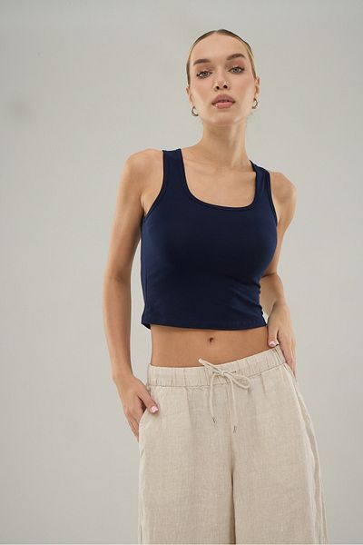 Sevim 16313 Model Crop Top