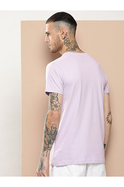Difference of Opinion By Styli Plain Regular Fit T-Shirt