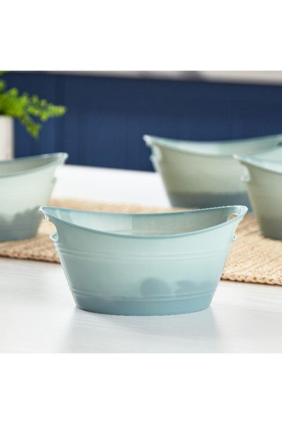 Home Box Spectra 4 Parçalı Oval Küvet Takımı