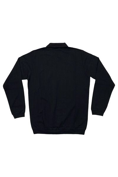 Masimar Men's Jacquard Long Sleeve Crew Neck Sweatshirt
