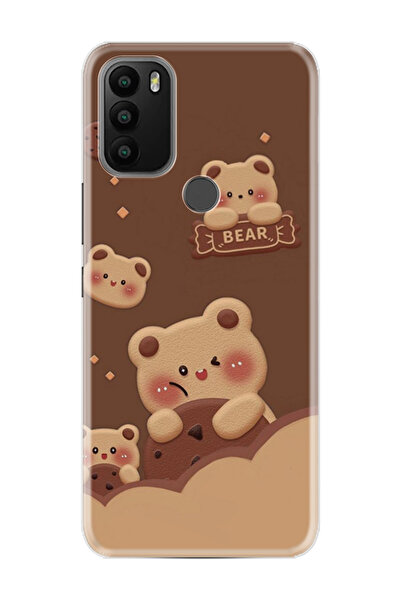 General Mobile GM 21 Plus Kılıf HD Resim Baskılı Bears StKd -032