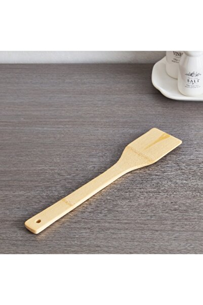 Home Box Bamboo Wood Flat Turner