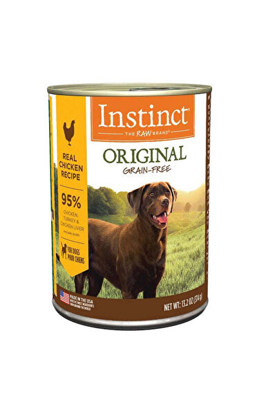 INSTINCT Original Real Chicken Recipe Wet Dog Food - 13.2OZ