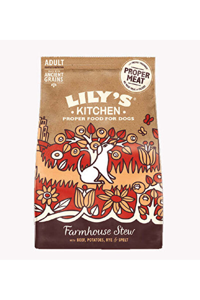 Lily's Kitchen طعام الكلاب الجاف بنكهة لحم البقر من Ancient Grains - 7 كجم
