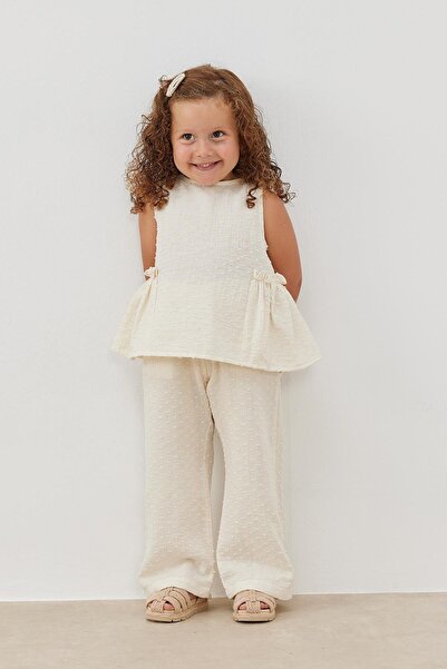 Tics Piti Drawstring Trousers Suit