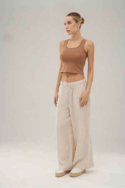 Sevim 16313 Model Crop Top