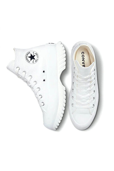 Converse Chuck Taylor All Star Lugged 2.0 Kadın Beyaz Sneaker Ayakkabı A00871c