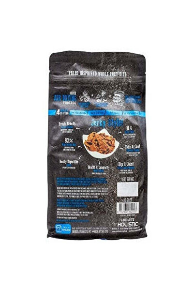 Absolute Holistic طعام الكلاب المجفف بالهواء من سمك الماكريل الأزرق ولحم الضأ...