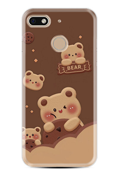 General Mobile GM8 GO Kılıf HD Resim Baskılı Bears StKd -032