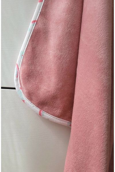 Alpar Tekstil One-Layer Soft Plush Welsoft Baby Girl Blanket 75X90 cm / Pink