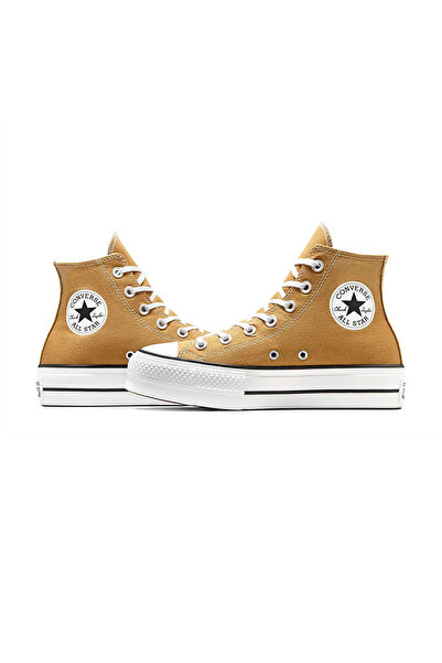 Converse Dámské hnědé tenisky Chuck Taylor All Star Lift Platform A07210c