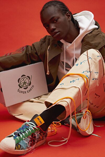 adidas Sst Aec Superearth Sw Мъжки ежедневни спортни обувки