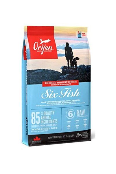 Orijen Six Fish Protein-Rich Adult Dog Dry Food