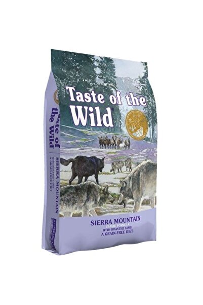 Taste of the Wild طعام جاف للكلاب من سييرا ماونتن كانين فورميولا