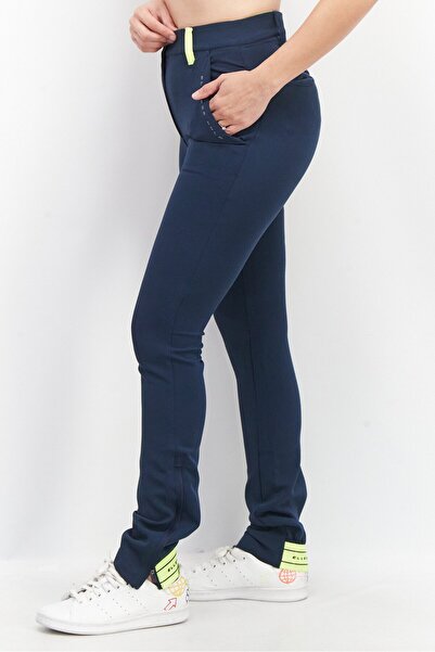 Ellesse Women Sportswear Fit Drawstring Training Pants, Navy Blue