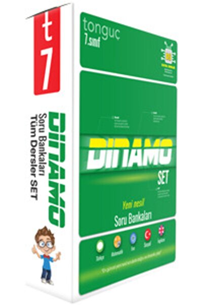 Tonguç Yayınları Tonguç 7. Sınıf Dinamo Tüm Dersler Soru Bankası Set Yeni !