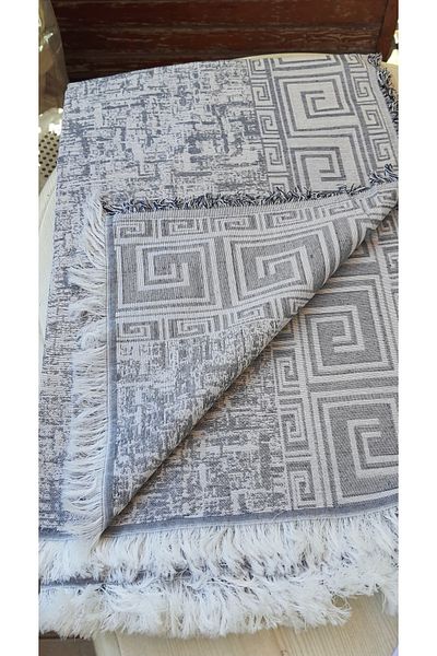 AKTAR Reversible 3m Cotton Sofa Cover - Buldan