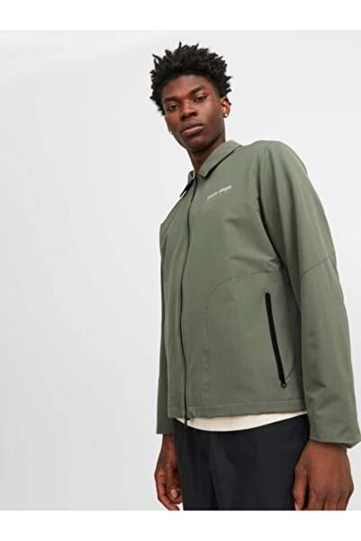 Jack & Jones Jcotrack Shacket Men's Seasonal Coat