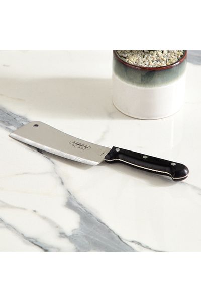 TRAMONTINA Since 1911, Made In Brazil - Ultracorte 6 Inches Cleaver With Stainless Steel Blade