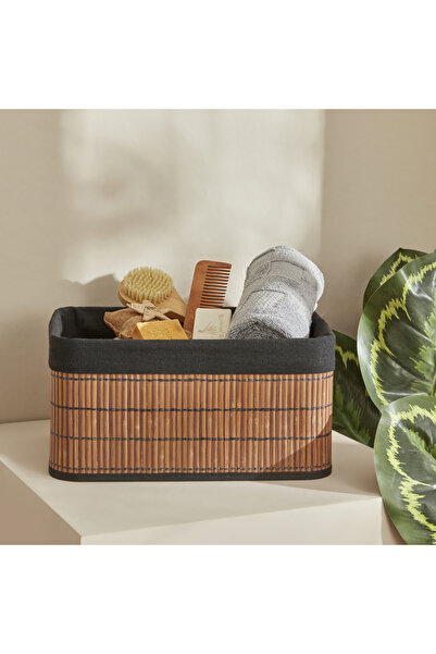 Karaca Home Gillina Bambu Organizer 36x26x18 cm