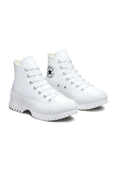 converse Chuck Taylor All Star Lugged 2.0 Women's White Sneaker Shoes A00871C